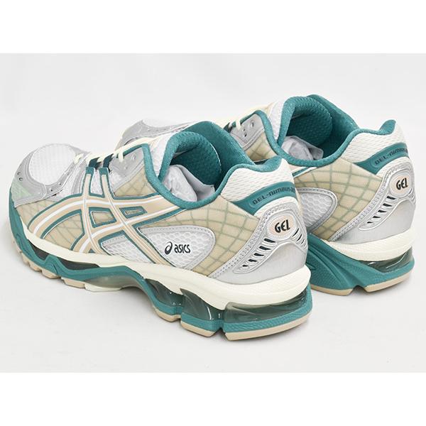 ASICS SportStyle GEL-NIMBUS 10.1 【アシックス スポーツスタイル ゲル ニンバス テンポイントワン】 WHITE / RAINY LAKE ASICS（アシックス） ASICS SportStyle GEL-NIMBUS 10.1 【アシックス