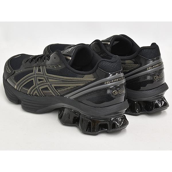 [現価格での販売は5/26 0:00まで]ASICS SportStyle GEL-KINETIC FLUENT 【アシックス ゲル キネティック フルーエント】 BLACK / GRAPHITE GREYの画像