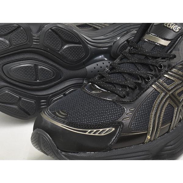 [現価格での販売は5/26 0:00まで]ASICS SportStyle GEL-KINETIC FLUENT 【アシックス ゲル キネティック フルーエント】 BLACK / GRAPHITE GREYの画像