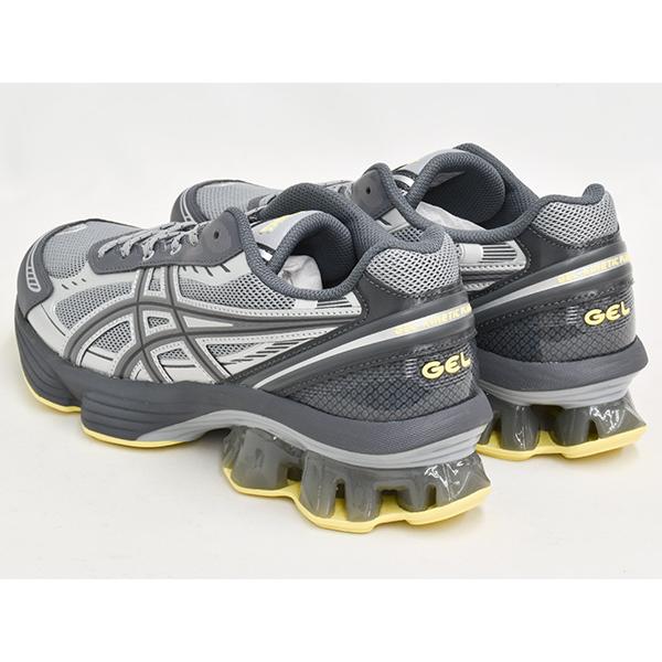 [現価格での販売は5/26 0:00まで]ASICS SportStyle GEL-KINETIC FLUENT 【アシックス スポーツスタイル ゲル キネティック フルーエント】 GRAVEL / CARBONの画像