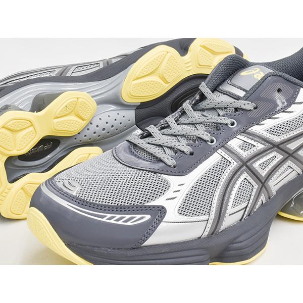 [現価格での販売は5/26 0:00まで]ASICS SportStyle GEL-KINETIC FLUENT 【アシックス スポーツスタイル ゲル キネティック フルーエント】 GRAVEL / CARBONの画像