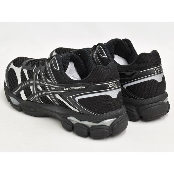 [現価格での販売は5/26 0:00まで]ASICS SportStyle GEL-CUMULUS 16 【アシックス スポーツスタイル ゲル キュムラス シックスティーン】 BLACK / BLACKの画像
