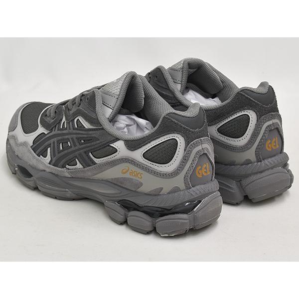 [現価格での販売は5/26 0:00まで]ASICS SportStyle GEL-NYC 【アシックス スポーツスタイル ゲル エヌワイシー】 OBSIDIAN GREY / OBSIDIAN GREYの画像