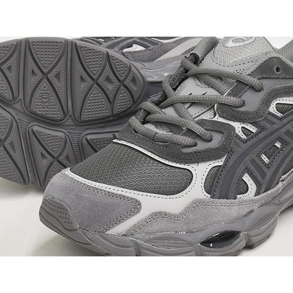 [現価格での販売は5/26 0:00まで]ASICS SportStyle GEL-NYC 【アシックス スポーツスタイル ゲル エヌワイシー】 OBSIDIAN GREY / OBSIDIAN GREYの画像