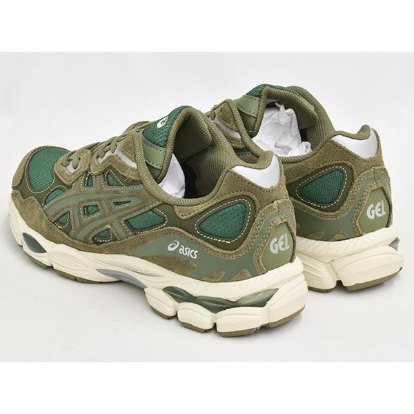[現価格での販売は5/26 0:00まで]ASICS SportStyle GEL-NYC 【アシックス スポーツスタイル ゲル エヌワイシー 国内正規品】 GROVE / OLIVE CANVASの画像