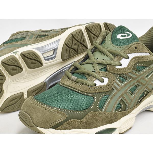 [現価格での販売は5/26 0:00まで]ASICS SportStyle GEL-NYC 【アシックス スポーツスタイル ゲル エヌワイシー 国内正規品】 GROVE / OLIVE CANVASの画像