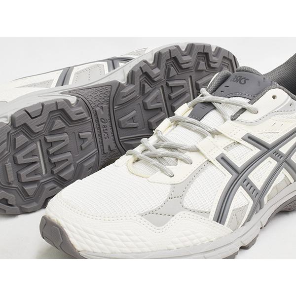 ASICS SportStyle GEL-NUNOBIKI RGD 【アシックス スポーツスタイル ゲル ヌノビキ アールジーディー ラギッド】 CREAM / CARBON | ASICS | 02