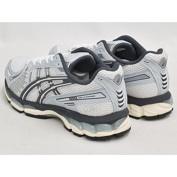 [現価格での販売は5/26 0:00まで]ASICS SportStyle GEL-KAYANO 12.1 【アシックス ゲル カヤノ トゥエルブポイントワン】 WHITE / CARRIER GREYの画像