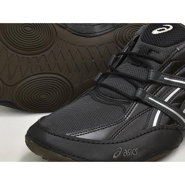 [現価格での販売は5/26 0:00まで]ASICS SportStyle HYPERSYNC 【アシックス スポーツスタイル ハイパーシンク】 GRAPHITE GREY / BLACKの画像