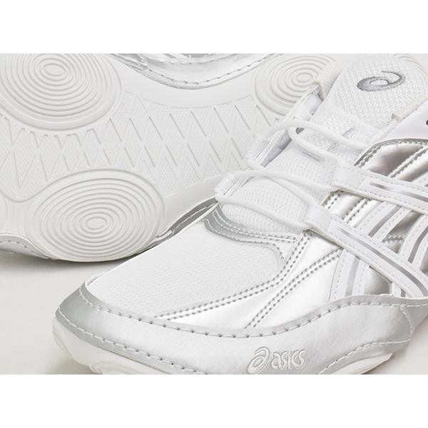 [現価格での販売は5/26 0:00まで]ASICS SportStyle HYPERSYNC 【アシックス スポーツスタイル ハイパーシンク】 WHITE / PURE SILVERの画像