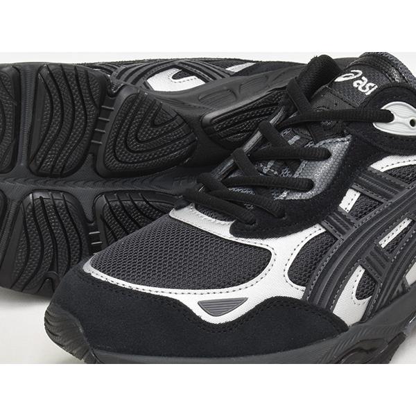 [現価格での販売は5/26 0:00まで]ASICS SportStyle GEL-NYC 2.0 【アシックス スポーツスタイル ゲル エヌワイシー 2】 GRAPHITE GREY / BLACKの画像