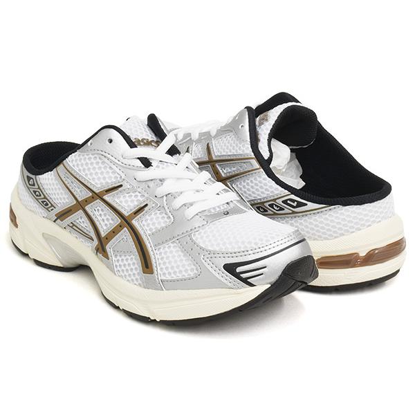 ASICS SportStyle GEL-1130 MULE 【アシックス スポーツスタイル ゲル イレブンサーティー ミュール】 WHITE / CLAY CANYON | ASICS