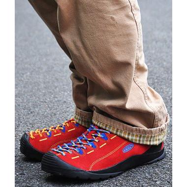 KEEN（キーン） KEEN JASPER 〔キーン ジャスパー〕 RED / BLUE