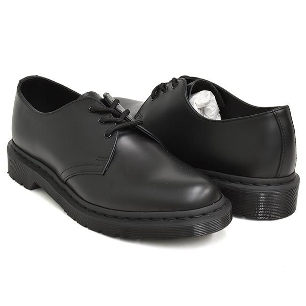 Dr. Martens ブラックレザー高ヒールシューズ　美品 2025年10月】dr.martens（ヒール高さ（cm）：3〜5センチ）の