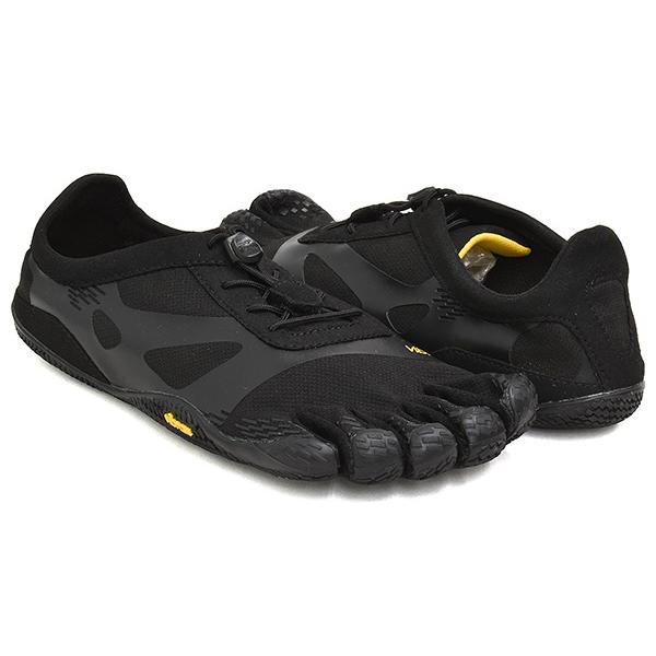 【並行輸入品】 Vibram FiveFingers KSO EVO 【ビブラム ファイブフィンガーズ ケーエスオー エヴォ】 BLACK | NIKE