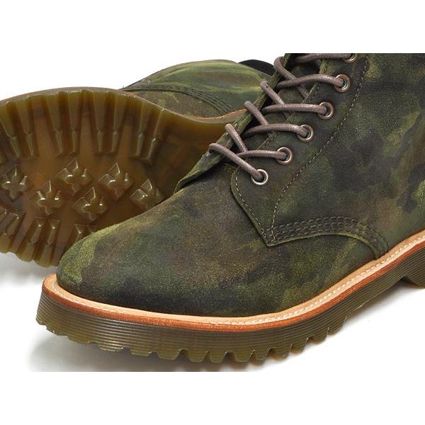 Dr.Martens 8EYE BOOT #1460 【ドクターマーチン 8 アイ ホール ブーツ カモ 迷彩】 BROWN CAMO SUEDE | Dr.Martens | 02