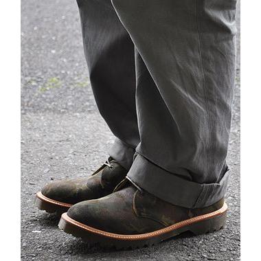 Dr.Martens 3EYE GIBSON SHOE #1461 【ドクターマーチン 3 アイ ギブソン シューズ カモ 迷彩】 BROWN CAMO SUEDE | Dr.Martens | 03