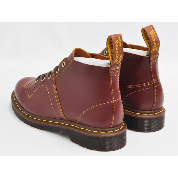 Dr.Martens CHURCH MONKEY BOOT 【ドクターマーチン チャーチ モンキー ブーツ】 OXBLOOD VINTAGE