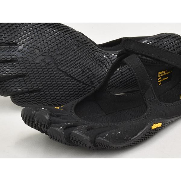 【並行輸入品】 Vibram FiveFingers WOMEN V-SOUL 【ビブラム ファイブフィンガーズ ウィメンズ ヴィー ソウル】 BLACK | NIKE | 02