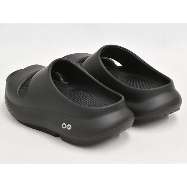 OOFOS OOYEA 【ウーフォス ウーヤー】 BLACK : GETTRY - 通販