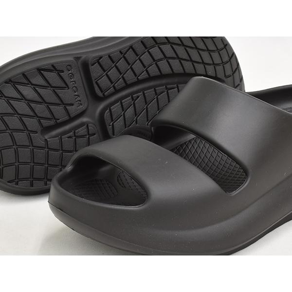 OOFOS OOYEA 【ウーフォス ウーヤー】 BLACK : GETTRY - 通販