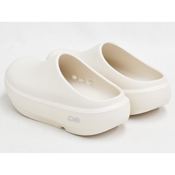 OOFOS OOCLOOG + 【ウーフォス ウークロッグ プラス PLUS】  CHALK | OOFOS | 01