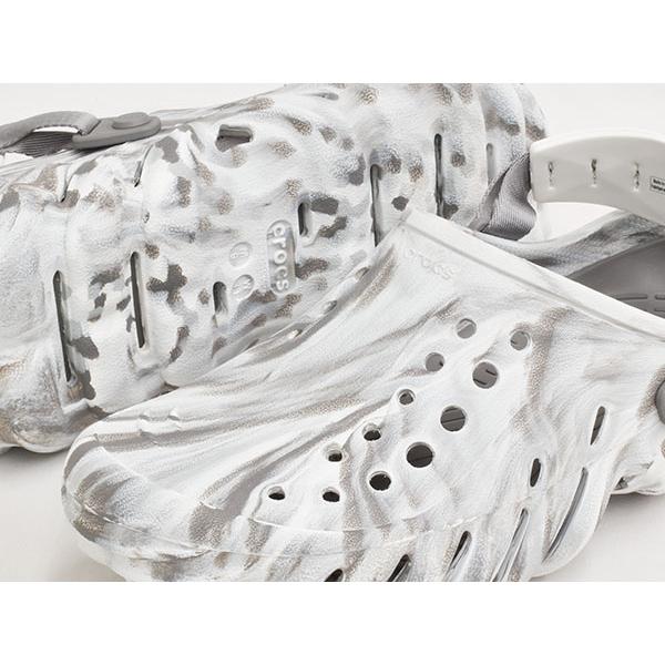 crocs（クロックス） crocs ECHO MARBLED CLOG 【クロックス エコー マーブル クロッグ】 MOONLIGHT ...