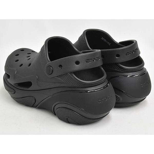 crocs BUBBLE CRUSH CLOG 【クロックス バブル クラッシュ クロッグ】 TRIPLE BLACK | crocs | 01