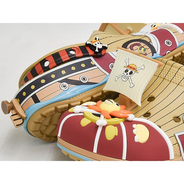 crocs（クロックス） crocs ONE PIECE THOUSAND SUNNY CLASSIC CLOG