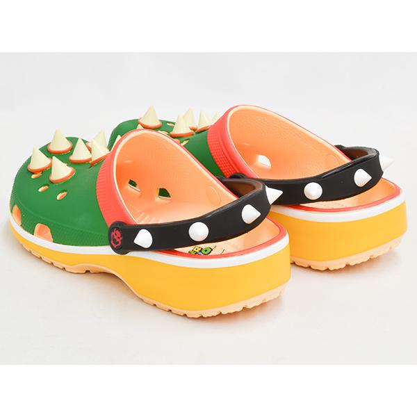 crocs（クロックス） crocs BOWSER CLASSIC CLOG 【クロックス