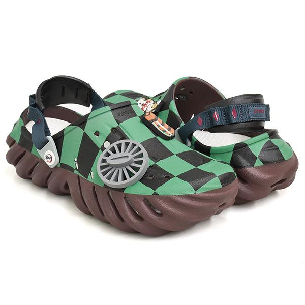 crocs DEMON SLAYER TANJIRO ECHO CLOG 【クロックス エコー クロッグ】  MULTI | crocs