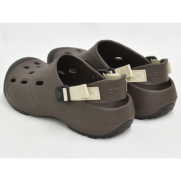 [現価格での販売は5/18 0:00まで]crocs QUICK TRAIL CLOG 【クロックス クイック トレイル クロッグ】 ESPRESSO | crocs | 01