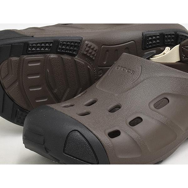 [現価格での販売は5/18 0:00まで]crocs QUICK TRAIL CLOG 【クロックス クイック トレイル クロッグ】 ESPRESSO | crocs | 02
