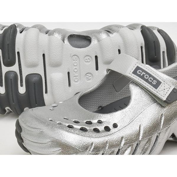 crocs（クロックス） crocs WOMEN'S ECHO MARY JANE METAL SPORT