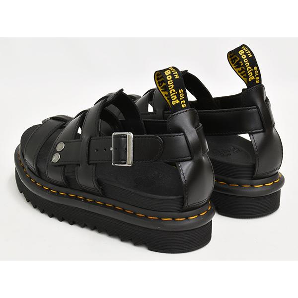 最も優遇 Dr Martens Terry Fisherman Sandal ドクターマーチン テリー Black Brando 公式 Nicmosul Org
