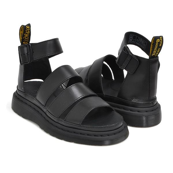 Dr.Martens CLARISSA II GLADIATOR SANDAL 【ドクターマーチン クラリッサ 2】 【ウィメンズ レディース ガールズ ジュニア 女性 サイズ】 BLACK BRANDO｜gettry