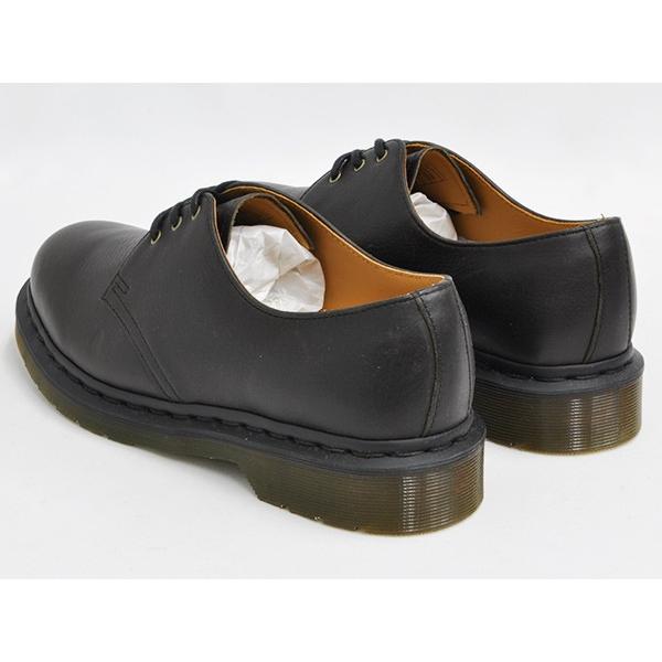 Dr Martens 1461 3eye Gibson Shoe ドクターマーチン 3 アイ ギブソン シューズ ホール Black Harvest Gettry 通販 Yahoo ショッピング