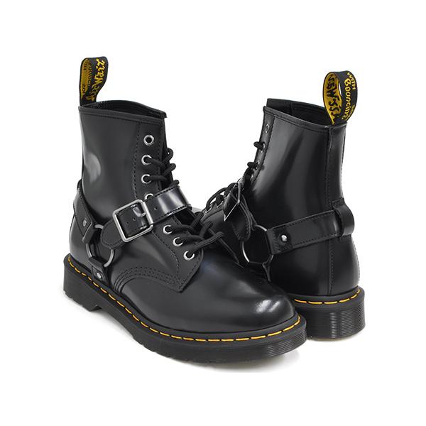 Dr.Martens 1460 HARNESS 8EYE BOOT 【ドクターマーチン ハーネス 8 アイ ブーツ ホール】 BLACK