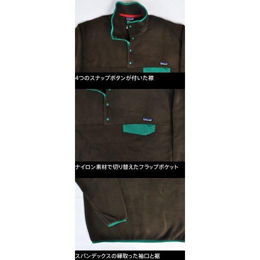 patagonia M's Synchilla Snap-T Pullover 〔パタゴニア メンズ patagonia M's Synchilla Snap-T Pullover 〔パタゴニア メンズ