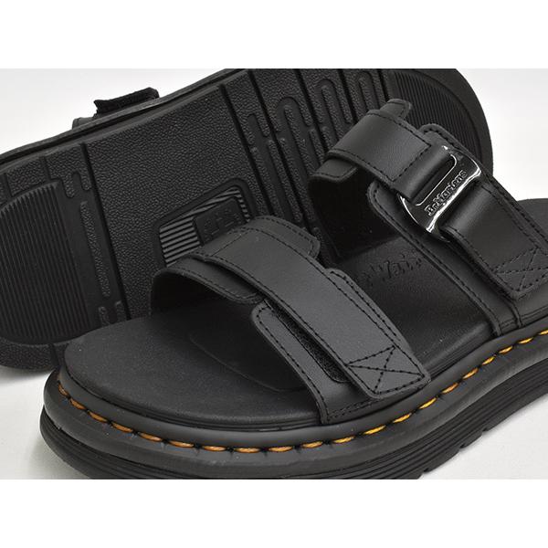 Dr.Martens CHILTON SLIDE SANDAL 【ドクターマーチン チルトン】 BLACK HYDRO 25766001