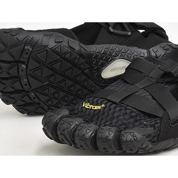 【並行輸入品】 Vibram FiveFingers BREEZANDAL 【ビブラム ファイブフィンガーズ ブリーザンダル】 BLACK | NIKE | 02