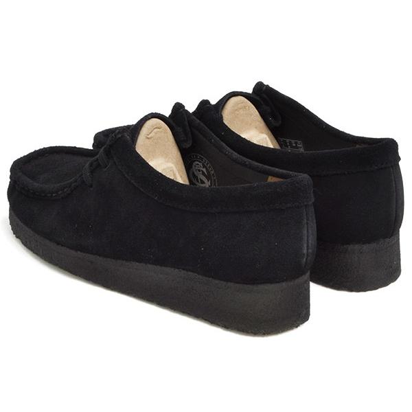 Clarks WALLABEE 【クラークス ワラビー ウィメンズ ブラック スウェード】 BLACK SUEDE (WOMENS) WIDTH:D | Clarks | 01