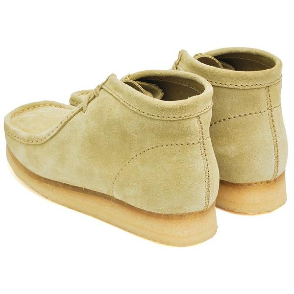 Clarks WALLABEE BOOT 【クラークス ワラビーブーツ】 MAPLE SUEDE WIDTH:G (STANDARD) | Clarks | 01
