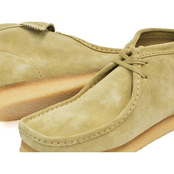 Clarks WALLABEE BOOT 【クラークス ワラビーブーツ】 MAPLE SUEDE WIDTH:G (STANDARD) | Clarks | 02