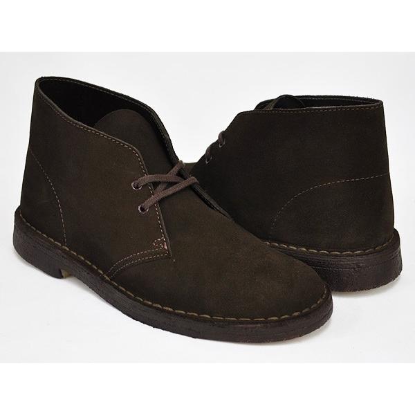 Clarks DESERT BOOT 【クラークス デザートブーツ】  BROWN SUEDE WIDTH:G | Clarks