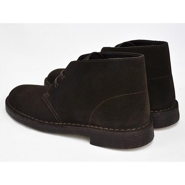 Clarks DESERT BOOT 【クラークス デザートブーツ】  BROWN SUEDE WIDTH:G | Clarks | 01