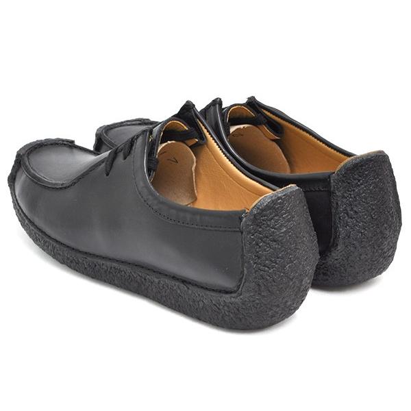 Clarks NATALIE 【クラークス ナタリー】 BLACK LEATHER WIDTH:G (STANDARD) | Clarks | 01