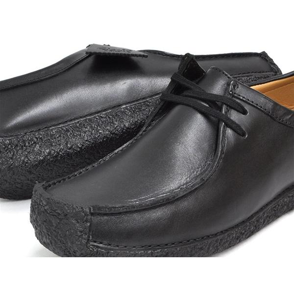 Clarks NATALIE 【クラークス ナタリー】 BLACK LEATHER WIDTH:G (STANDARD) | Clarks | 02
