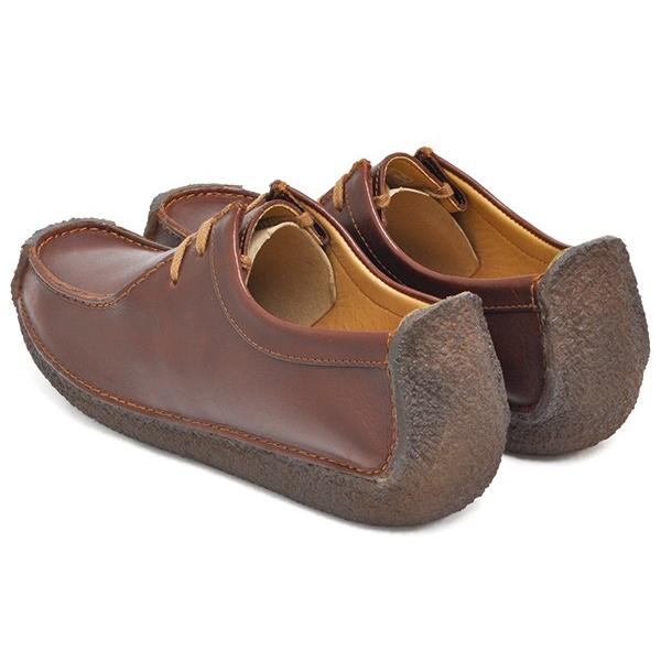 Clarks NATALIE 【クラークス ナタリー】 CHESTNUT LEATHER WIDTH:G (STANDARD) | Clarks | 01