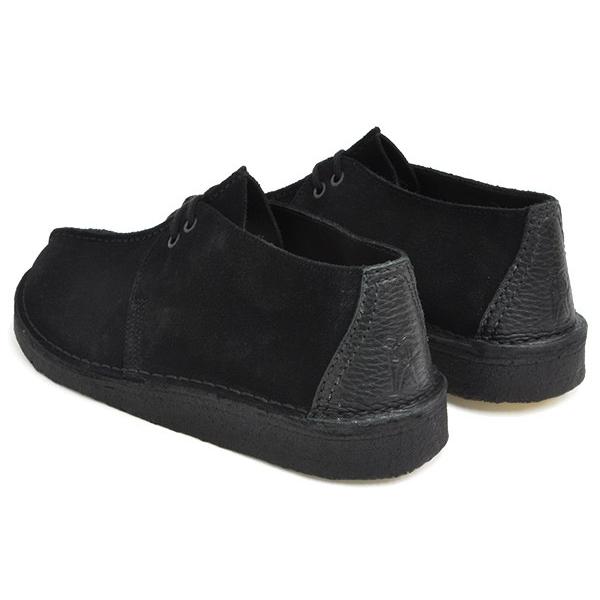 Clarks DESERT TREK 【クラークス デザート トレック】 BLACK SUEDE WIDTH:G | Clarks | 01